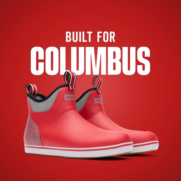 Men's Tailgate Ankle Deck Boot
