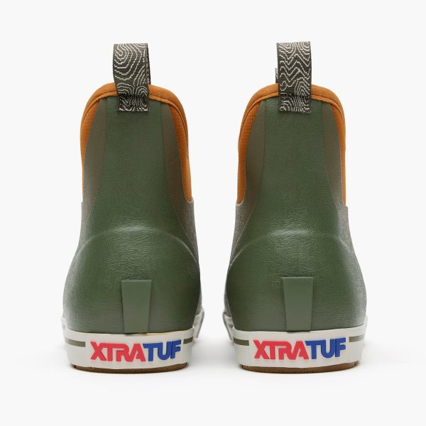 Men's Camp Fleece Lined Ankle Deck Boot