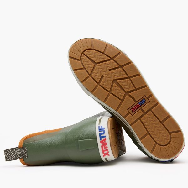 Men's Camp Fleece Lined Ankle Deck Boot