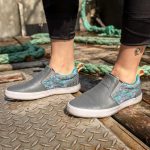 Women's Fishe®Wear Leather Sharkbyte Deck Shoe