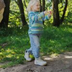 Kids' Ice Fleece Lined Ankle Deck Boot