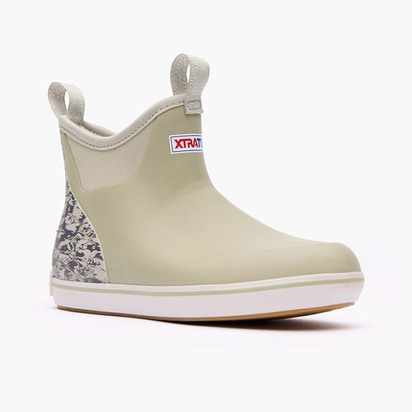 Women's Trolling Pack Fleece Lined Ankle Deck Boot