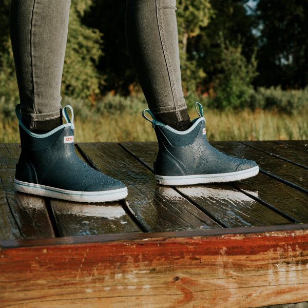 Women's Ankle Deck Boot