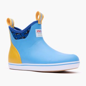 Women's Salmon Sisters Ankle Deck Boot