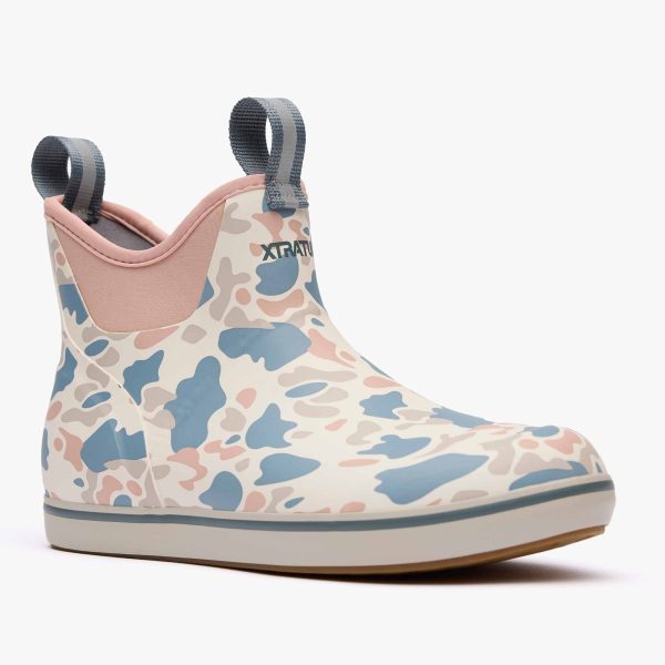 Women's Ankle Deck Boot