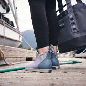 Women's Salmon Sisters Ankle Deck Boot