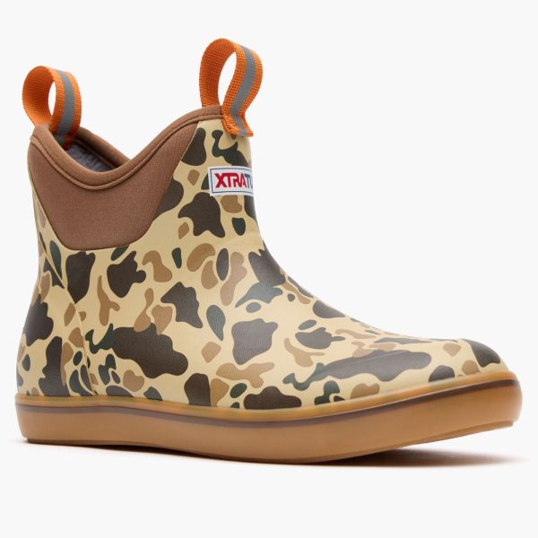 Women's Ankle Deck Boot