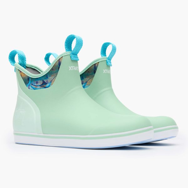 Women's Ankle Deck Boot Guy Harvey
