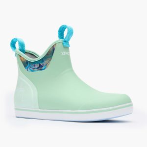 Women's Ankle Deck Boot Guy Harvey