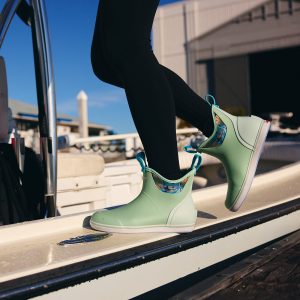 Women's Ankle Deck Boot Guy Harvey