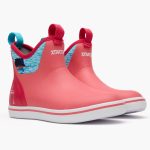 Women's Ankle Deck Boot Guy Harvey