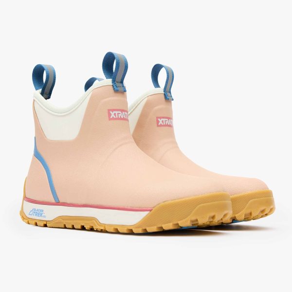 Women's Ice Fleece Lined Ankle Deck Boot