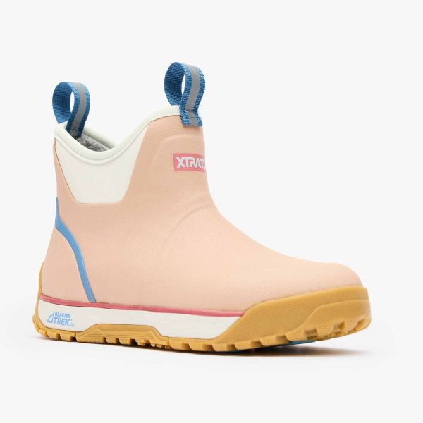 Women's Ice Fleece Lined Ankle Deck Boot