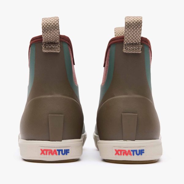 Women's Vintage Ankle Deck Boot