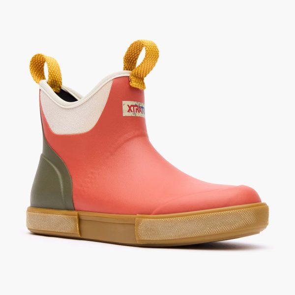 Women's Vintage Ankle Deck Boot
