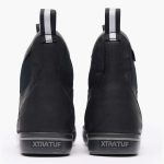 Women's Leather Ankle Deck Boot