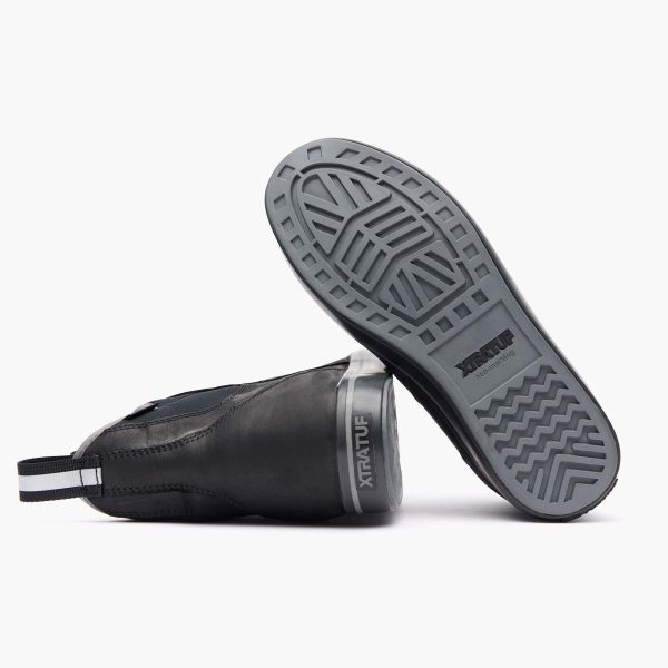 Women's Leather Ankle Deck Boot