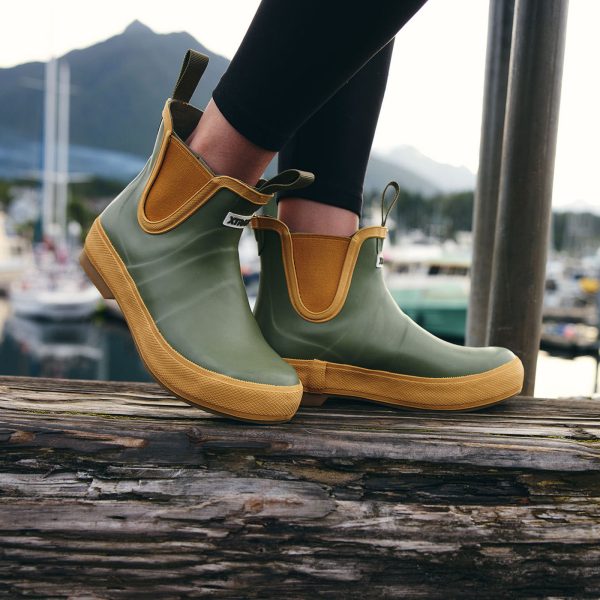 Women's Legacy Ankle Deck Boot