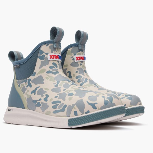 Men's Ankle Deck Boot Sport