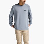 Men's Crew Neck French Terry Sweatshirt