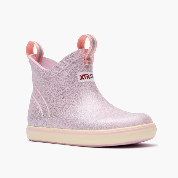 Kids Ankle Deck Boot