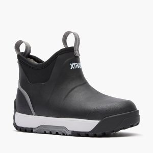 Kids' Ice Fleece Lined Ankle Deck Boot