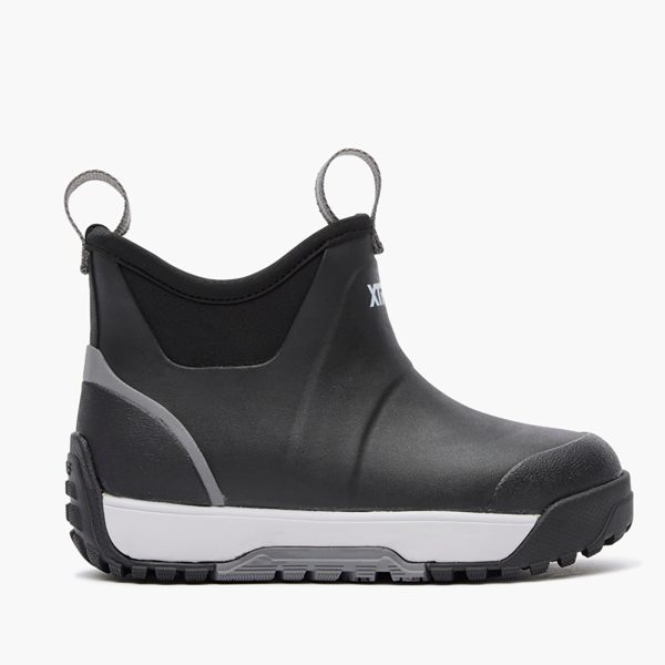 Kids' Ice Fleece Lined Ankle Deck Boot