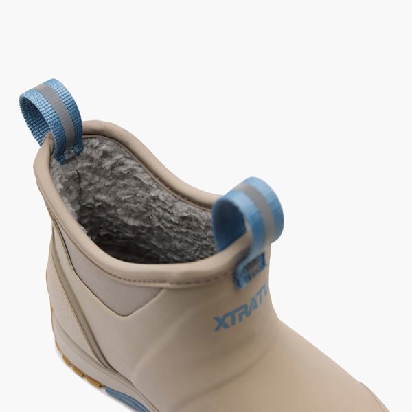Kids' Ice Fleece Lined Ankle Deck Boot