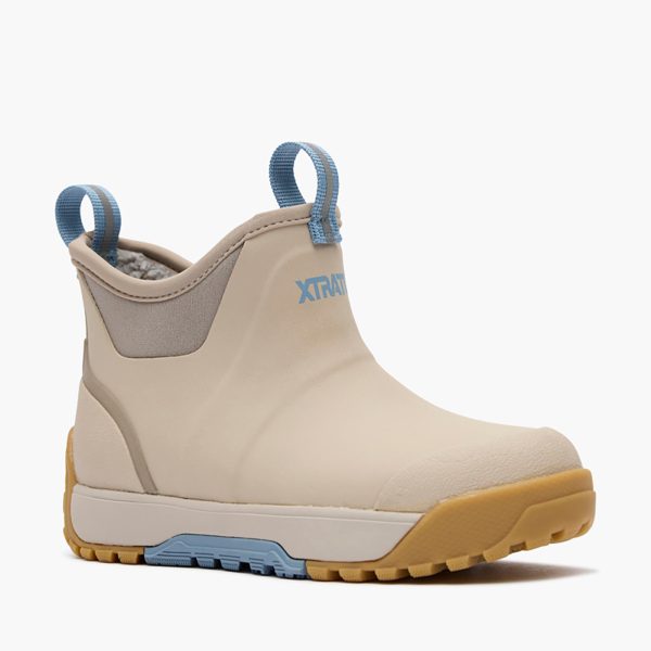 Kids' Ice Fleece Lined Ankle Deck Boot