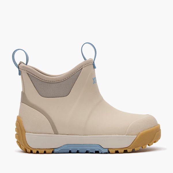 Kids' Ice Fleece Lined Ankle Deck Boot