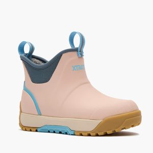 Kids' Ice Fleece Lined Ankle Deck Boot