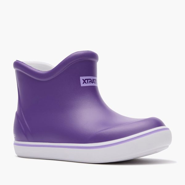 TUFS Kids' Ankle Deck Boot