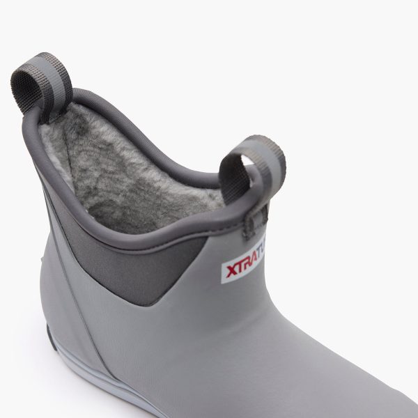 Men's Fleece Lined Ankle Deck Boot