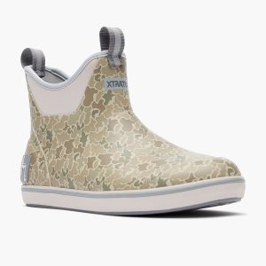 Men's Ankle Deck Boot Guy Harvey