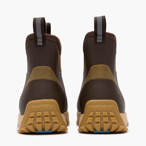 Men's Ice Fleece Lined Ankle Deck Boot