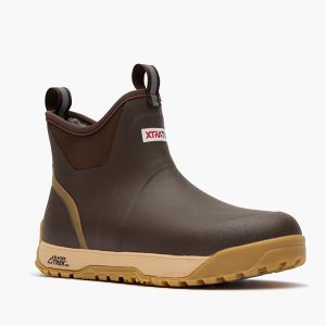 Men's Ice Fleece Lined Ankle Deck Boot