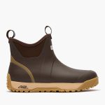 Men's Ice Fleece Lined Ankle Deck Boot