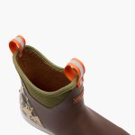 Men's Outdoors Fleece Lined Ankle Deck Boot