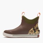 Men's Outdoors Fleece Lined Ankle Deck Boot