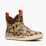 Men's Outdoors Fleece Lined Ankle Deck Boot