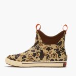 Men's Outdoors Fleece Lined Ankle Deck Boot