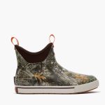 Men's Outdoors Fleece Lined Ankle Deck Boot