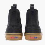 Men's Leather Chelsea Ankle Deck Boot