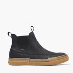 Men's Leather Chelsea Ankle Deck Boot