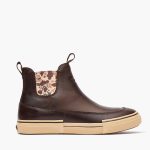 Men's Leather Chelsea Ankle Deck Boot
