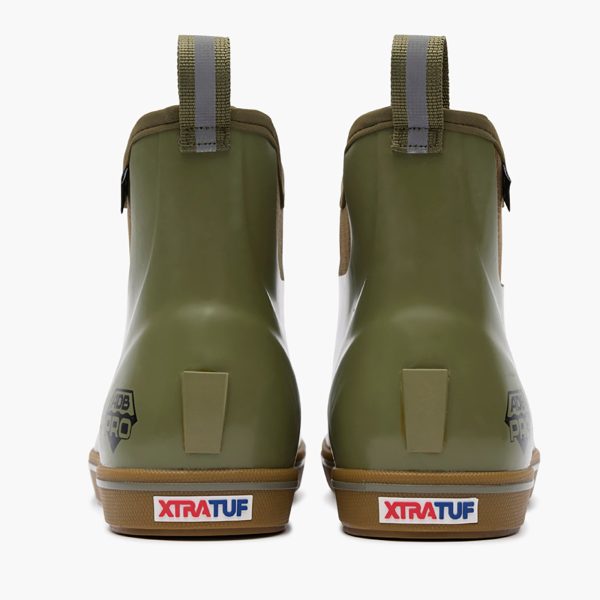 Men's Ankle Deck Boot Pro
