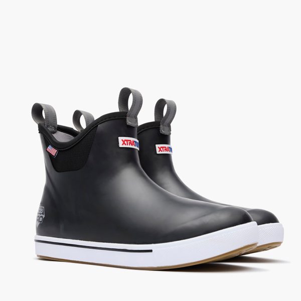 Men's Ankle Deck Boot Pro