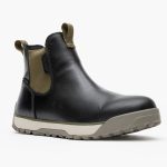 Men's Waterproof Leather Ankle Deck Boot