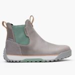 Women's Waterproof Leather Ankle Deck Boot