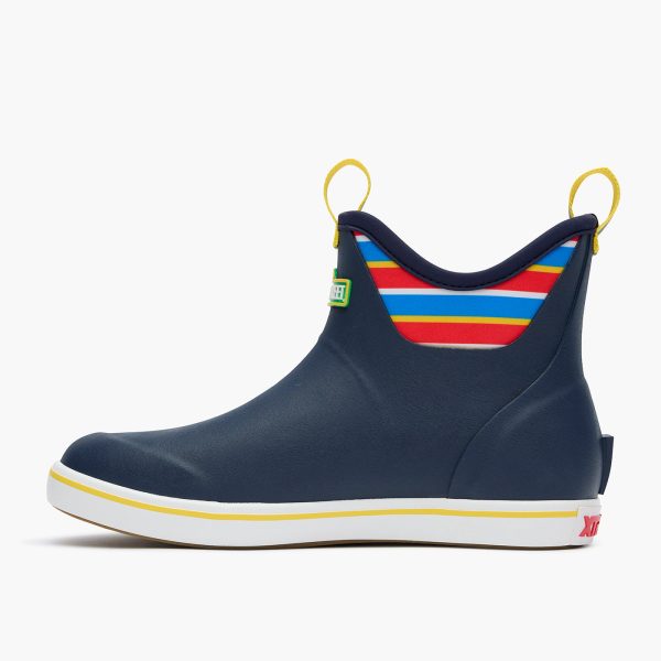 Sesame Street Men’s Ankle Deck Boot